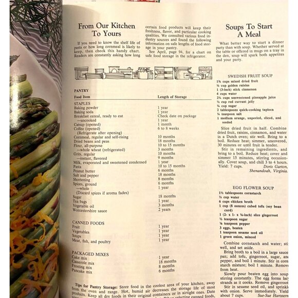 Vtg Southern Living 1980 & 1983 Ann. Recipes Cookbooks:Over 1400+ Pages Recipes - Picture 13 of 13